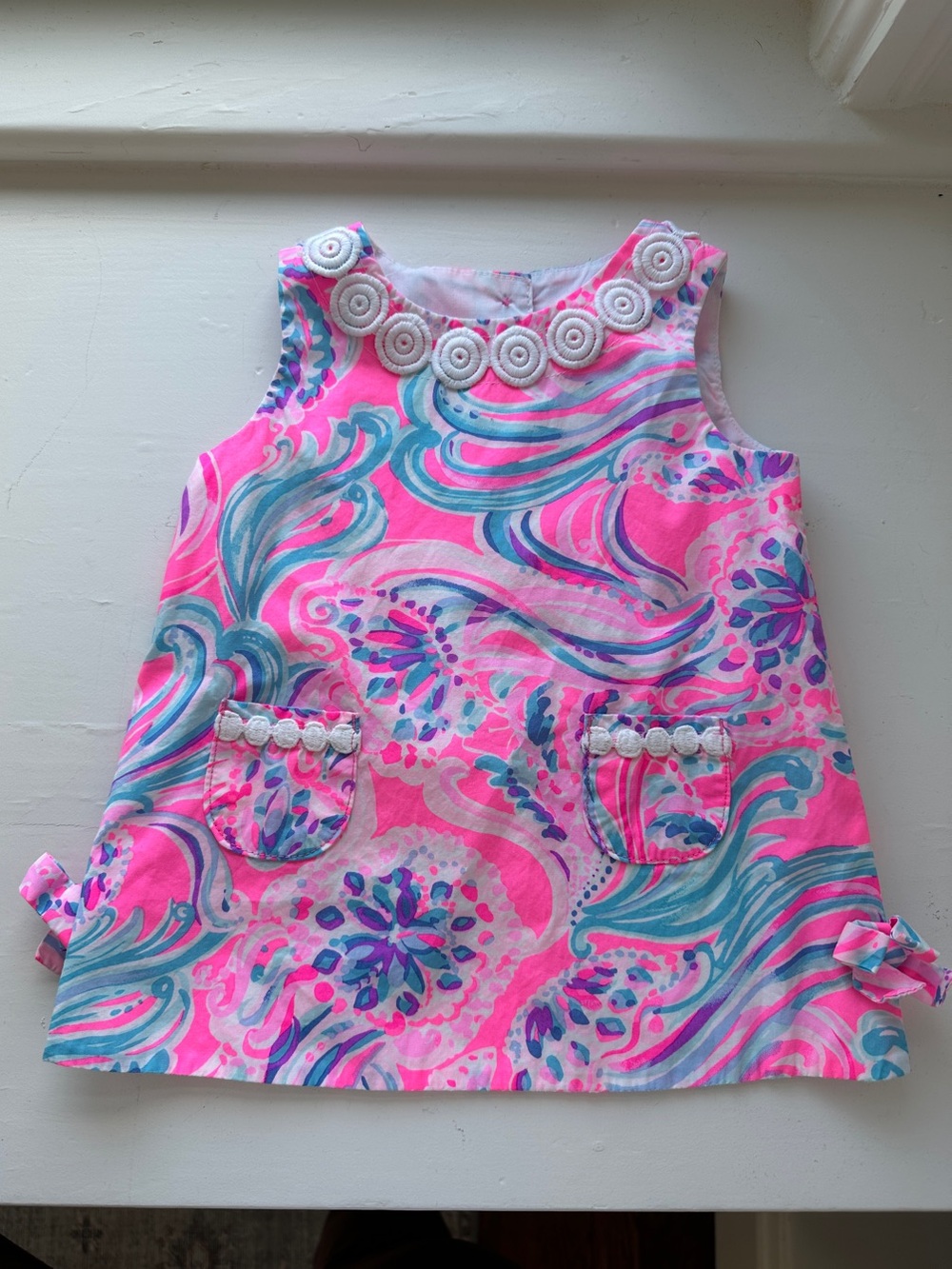 Lilly Pulitzer Embroidered Shift Dress